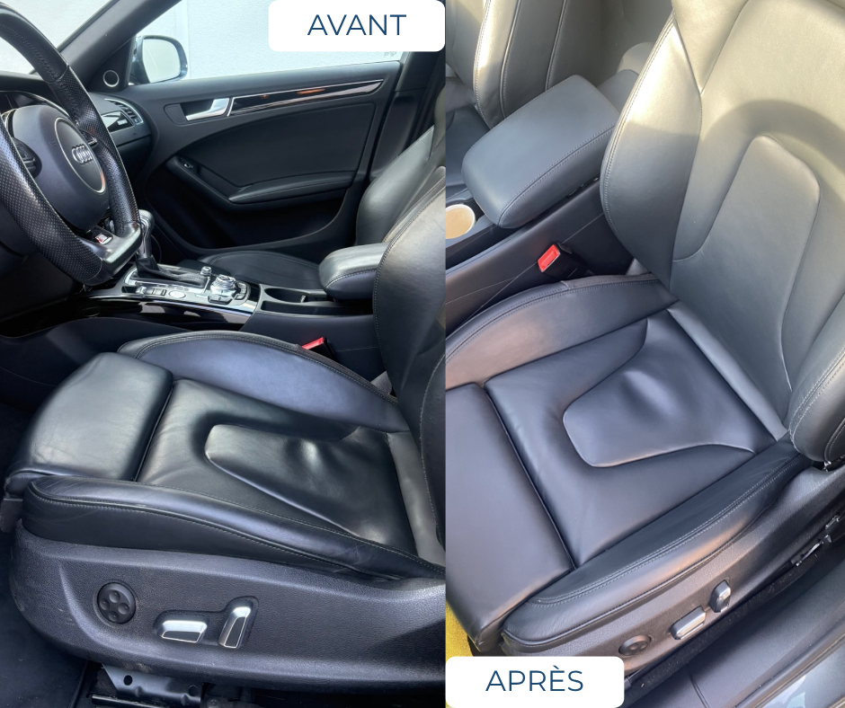 Kit POL STAR - Textile Cuir Alcantara
