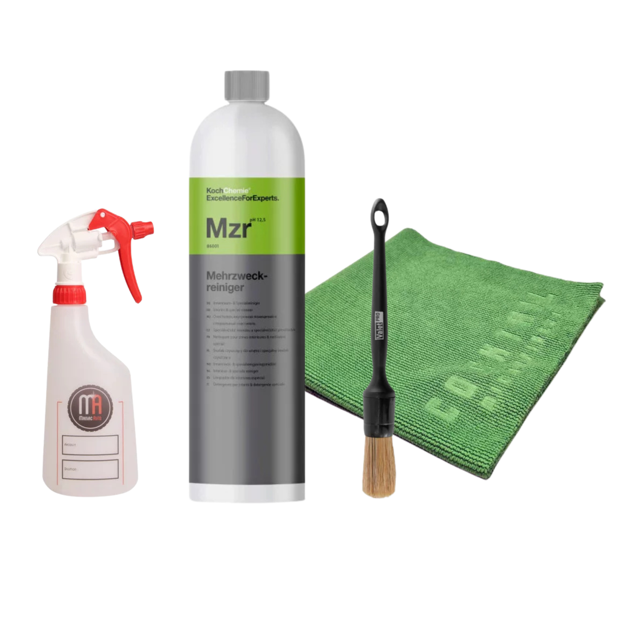 Kit MZR -  Intérieur Essentiel